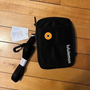 Lululemon + Corepower Yoga Easy Access crossbody zipper bag